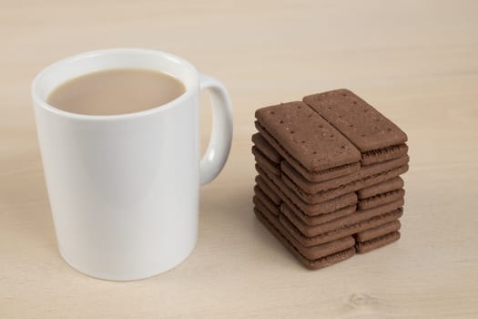 Tea and biscuits