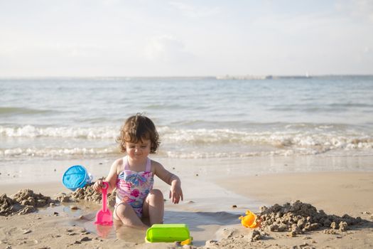 Fun in the sand