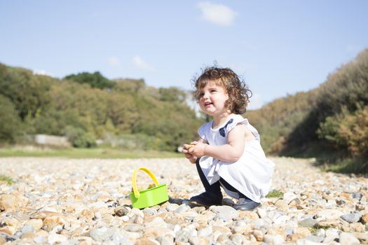 Playing with the pebbles