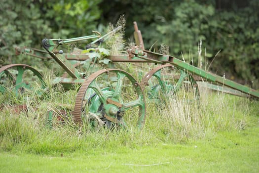 old farm equiptment