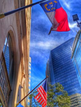 charlotte north carolina city skyline