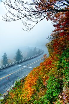 autumng season in the smoky mountains