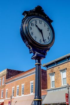 street scenes around york city south carolina