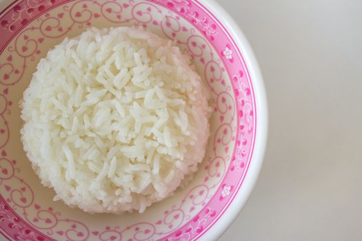 The cooking rice on page