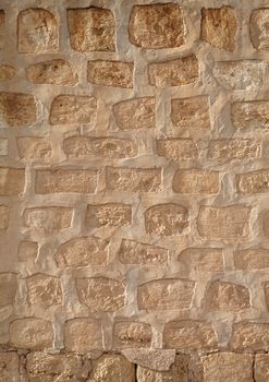 texture of stone wall sand color