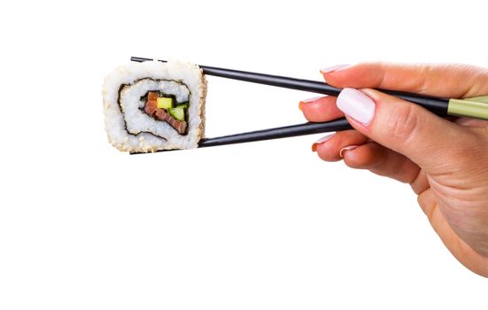 fresh cooked rolls close-up on a wooden board