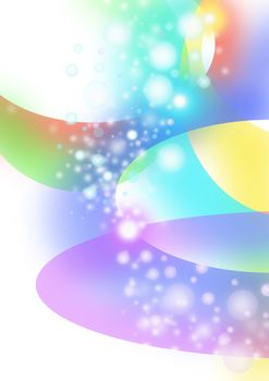 illustration of colorful abstract background texture