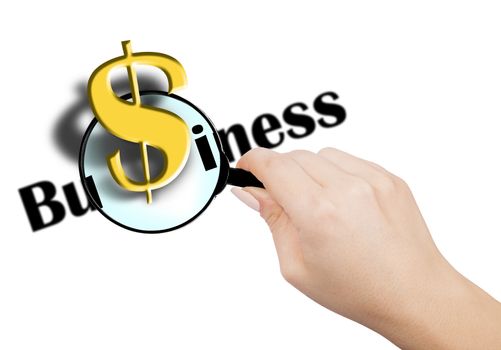 exploring business, make fewer mistakes, illustration