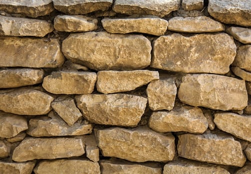 bricklaying natural stone vintage background closeup