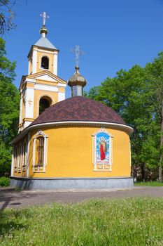 orthodox church of all Saints.  17 may