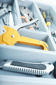 stationery for workers repair industry in the set