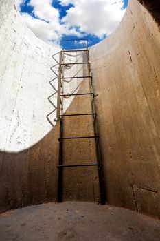 stairway leading up from Tonel