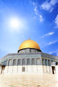 Al Aqsa Muslim house of worship Israel Jerusalem