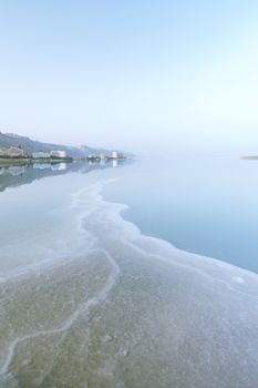beautiful views of the Dead Sea in Israel