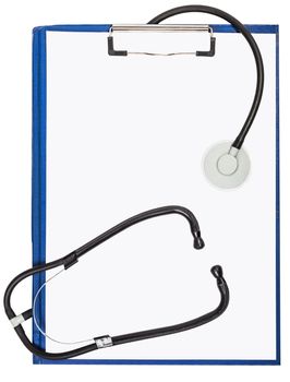 documentation and an endoscope, a hospital therapeutic background