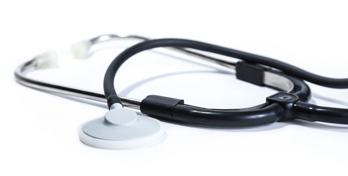 cardiology new endoscope on a light background