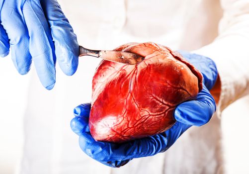 cardiac surgeon, abstract medical background