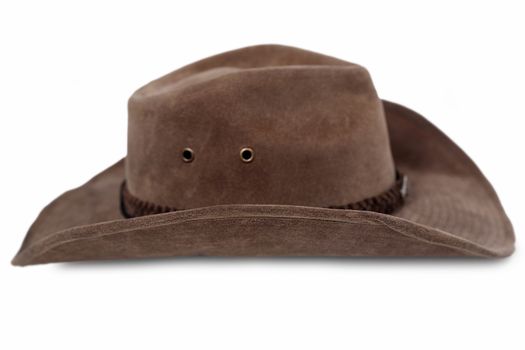 cowboy hat isolated on white background