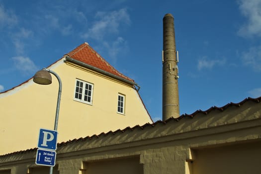 Svenborg in the Fyn island in Denmark