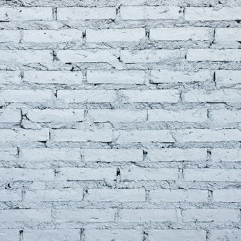 High resolution pictures clean blue modern pattern of brick wall .