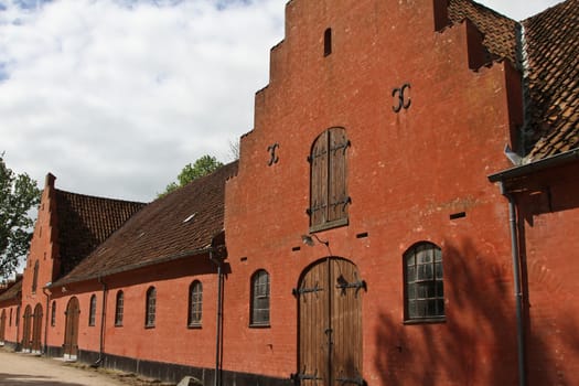 Svenborg in the Fyn island in Denmark