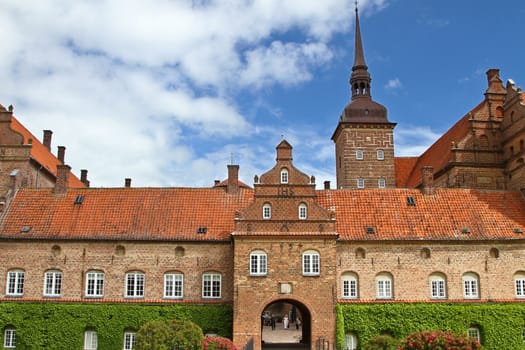 Svenborg in the Fyn island in Denmark