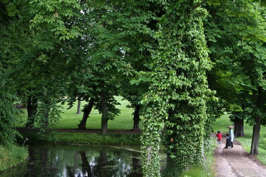 Svenborg in the Fyn island in Denmark