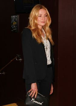 UK, London: Clara Paget arrives at the Curzon Soho movie theater in London, UK for a screening of Kill Your Friends on October 27, 2015.