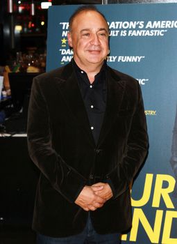 UK, London: Len Blavatnik arrives at the Curzon Soho movie theater in London, UK for a screening of Kill Your Friends on October 27, 2015.