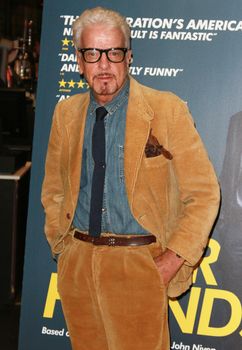 UK, London: Nicholas Haslam arrives at the Curzon Soho movie theater in London, UK for a screening of Kill Your Friends on October 27, 2015.