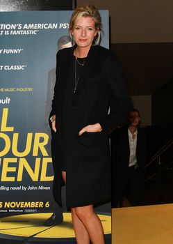 UK, London: Lucy Carr-Ellison arrives at the Curzon Soho movie theater in London, UK for a screening of Kill Your Friends on October 27, 2015.