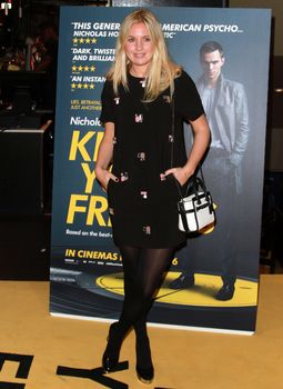 UK, London: Merissa Montgomery arrives at the Curzon Soho movie theater in London, UK for a screening of Kill Your Friends on October 27, 2015.