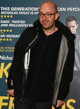 UK, London: Seb Chew arrives at the Curzon Soho movie theater in London, UK for a screening of Kill Your Friends on October 27, 2015.