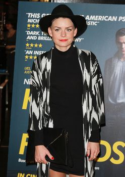 UK, London: Frida Sundemo arrives at the Curzon Soho movie theater in London, UK for a screening of Kill Your Friends on October 27, 2015.