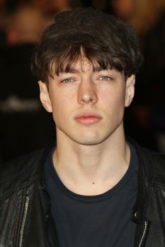 UNITED KINGDOM, London: Barns Courtney attends the European premiere of Burnt at Leicester Square in London on October 28, 2015. 