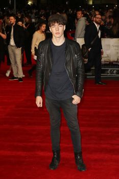 UNITED KINGDOM, London: Barns Courtney attends the European premiere of Burnt at Leicester Square in London on October 28, 2015. 