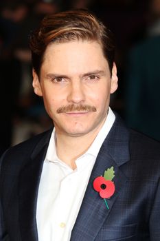 UNITED KINGDOM, London: Daniel Bruhl attends the European premiere of Burnt at Leicester Square in London on October 28, 2015. 