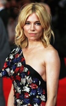 UNITED KINGDOM, London: Sienna Miller attends the European premiere of Burnt at Leicester Square in London on October 28, 2015. 