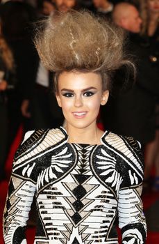 UNITED KINGDOM, London: Tallia Storm attends the European premiere of Burnt at Leicester Square in London on October 28, 2015. 