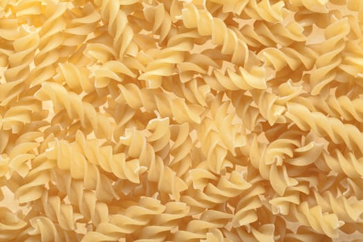 background the texture of raw pasta closeup
