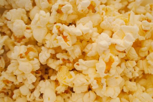 Popcorn upclose.