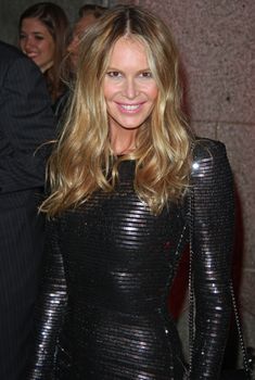 ENGLAND, London: Elle Macpherson turned out for The Veuve Clicquot Widow Series launch party in London on October 28, 2015.The Veuve Clicquot Widow Series is an homage to Madame Clicquot, who pioneered industry innovations after taking over her late husband's Champagne business. The party is also a nod to freedom of expression by celebrating the arts worldwide. The Veuve Clicquot Widow Series also offers a stylish alternative to a traditional Halloween.