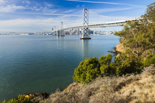 San Francisco Panorama with Bay bridge