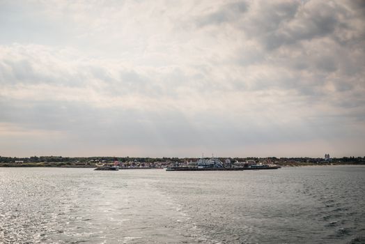 LÆSØ, DENMARK - AUGUST 16 - 2015: The island of Læsø in Denmark