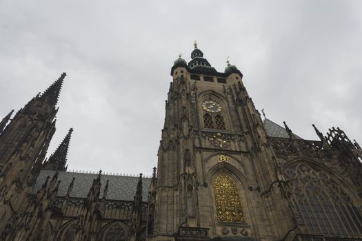 Views of capital of Czech Republic Prague in autumn.