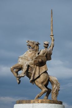  Statue of Svatopluk Bratislava castle