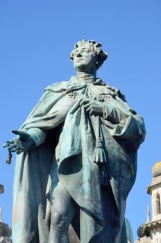 George iv statue Brighton UK