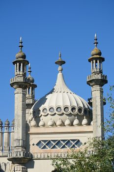 Detail of Brighton Pavilion
