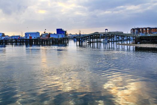 Wooden Bridge Fish Factory Westport Grays Harbor Puget Sound Washington State Pacific Northwest