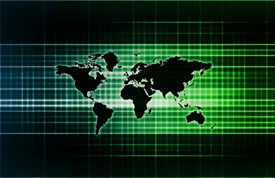 Worldwide Customer Support System Network as Concept